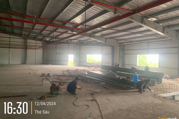 Lắp đặt hệ thống PCCC cho chi nhánh Công ty TNHH Behn Meyer Việt Nam tại Bắc Ninh