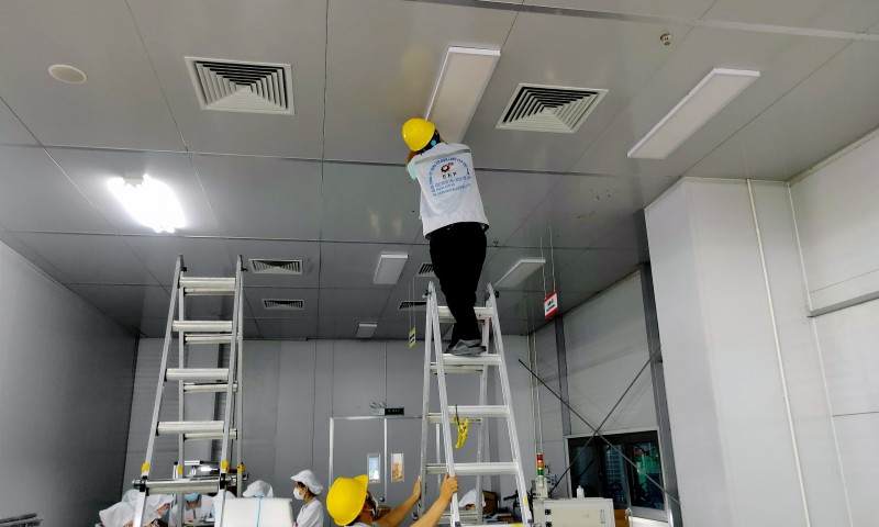 Dự Án Vinatech Vina